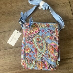 Vera Bradley Mini Hipster Provence Paisley